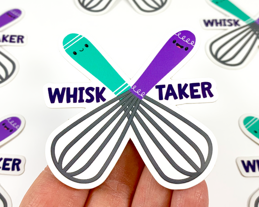 Whisk Taker Sticker