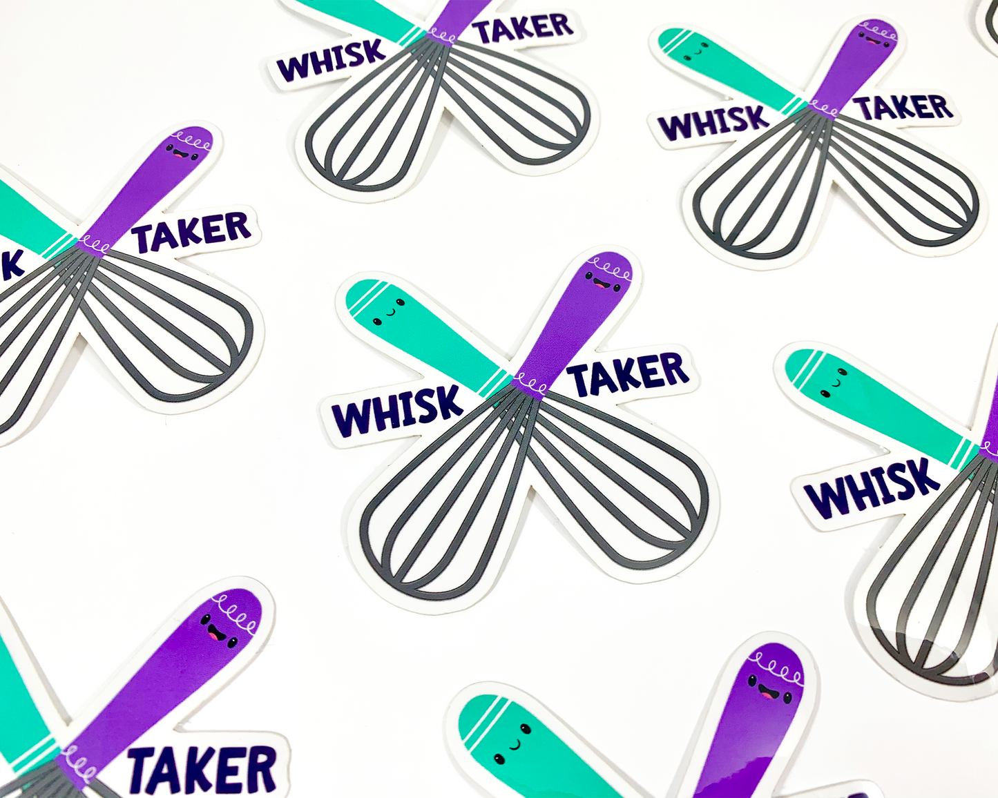 Whisk Taker Sticker