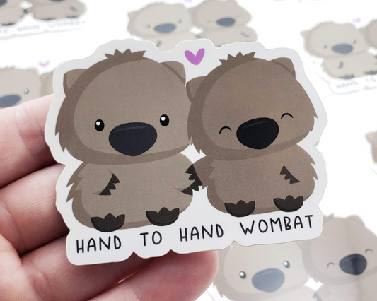 Wombat Sticker