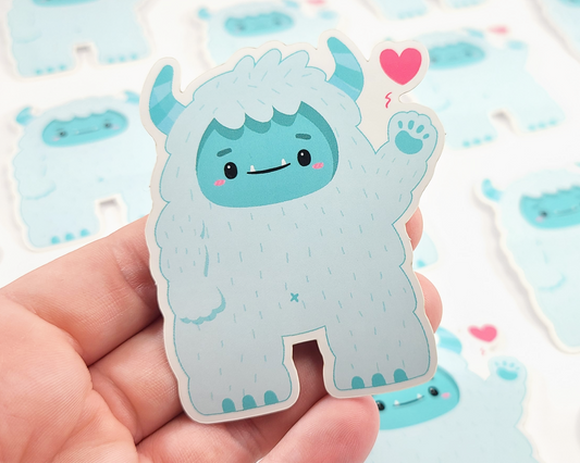 Yeti Sticker