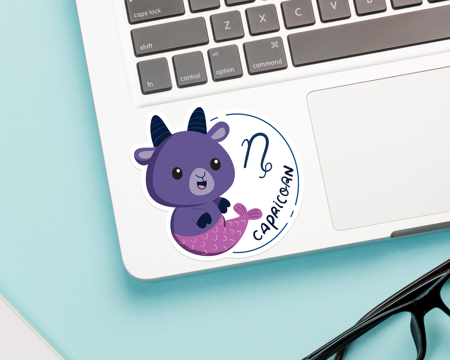 Zodiac Capricorn Sticker