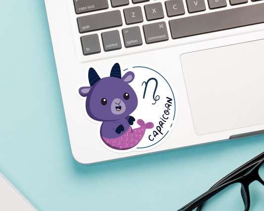 Zodiac Capricorn Sticker