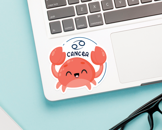 Zodiac Cancer Sticker