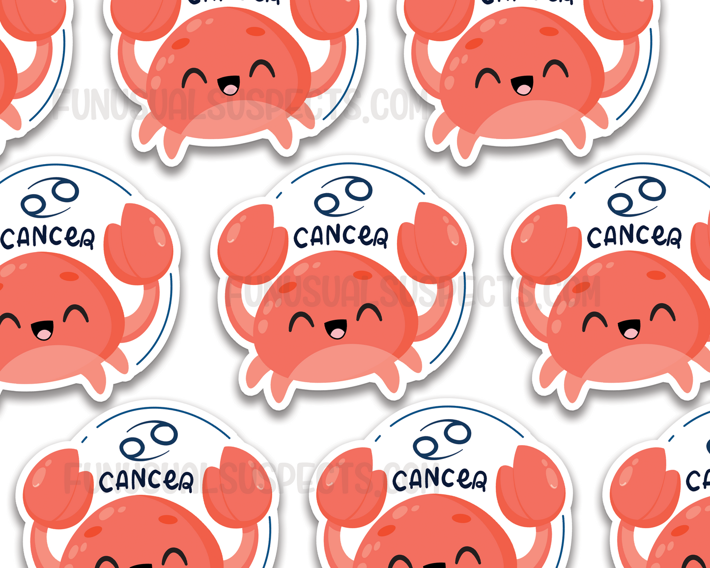 Zodiac Cancer Sticker