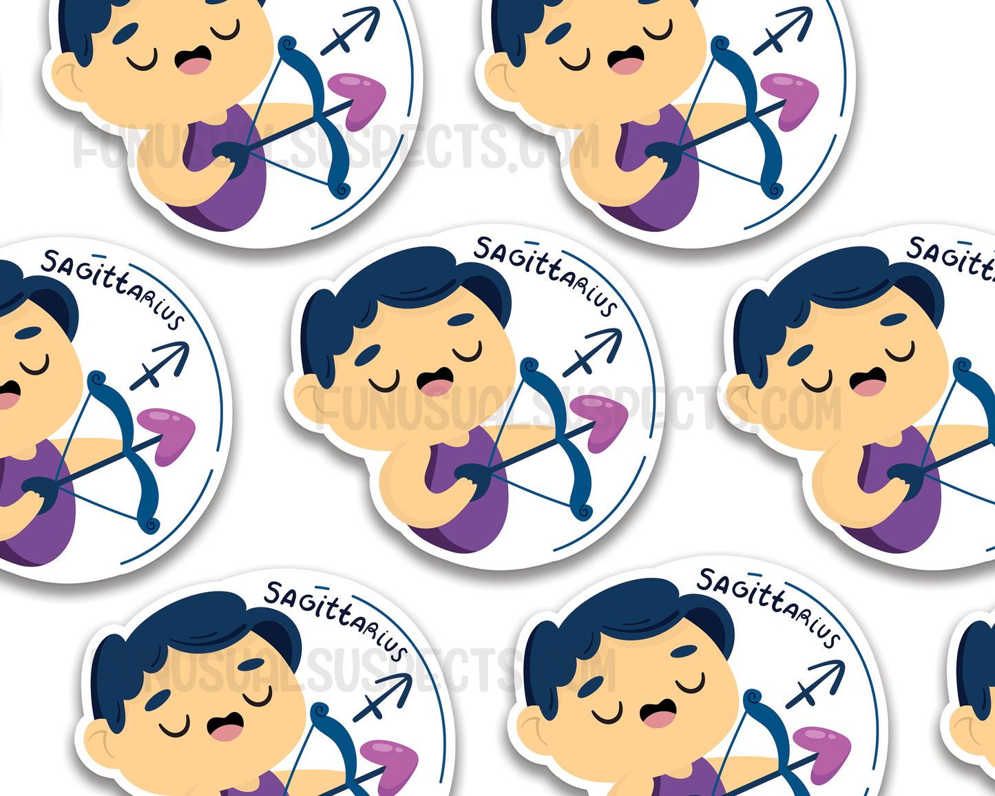Zodiac Sagittarius Sticker
