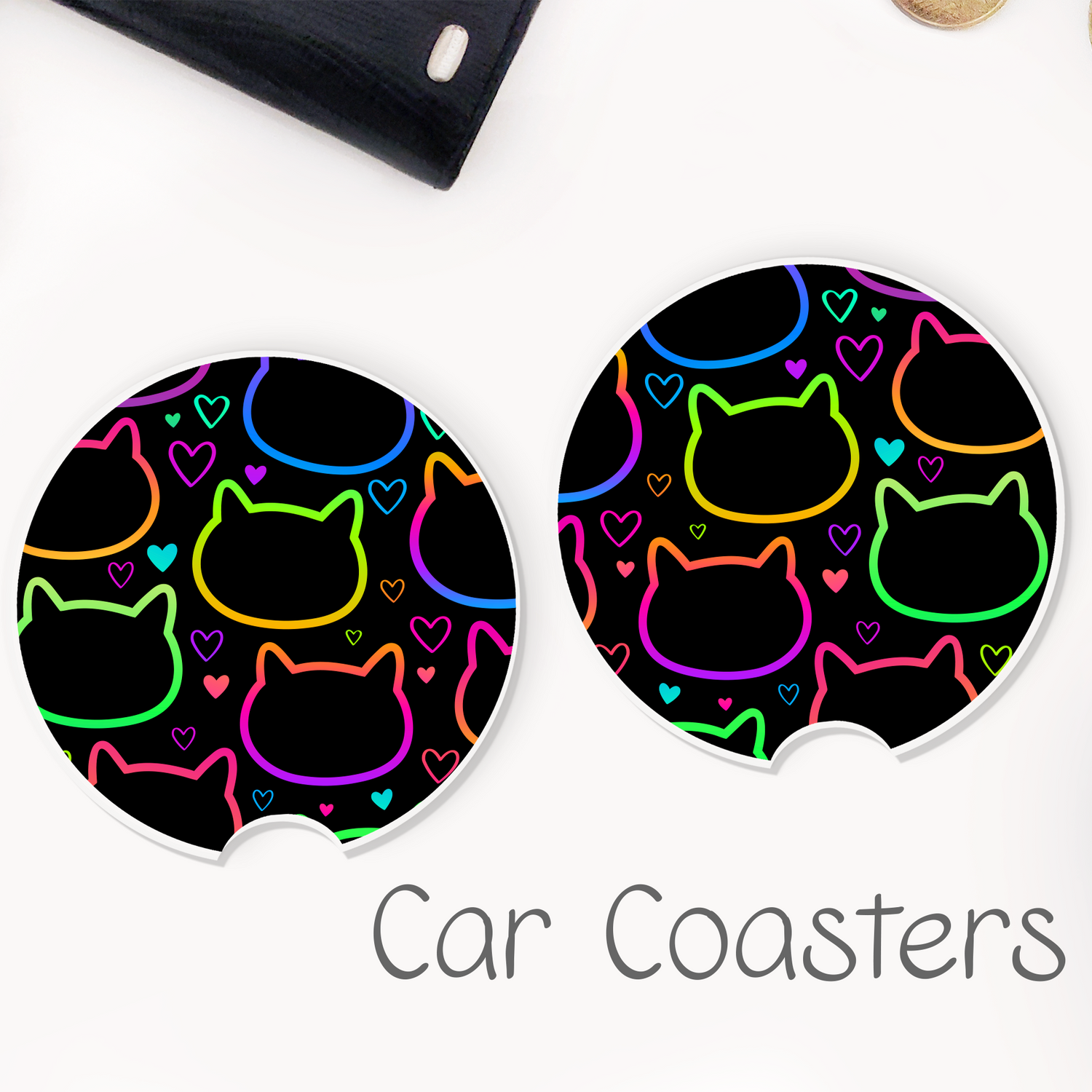 Car Coasters