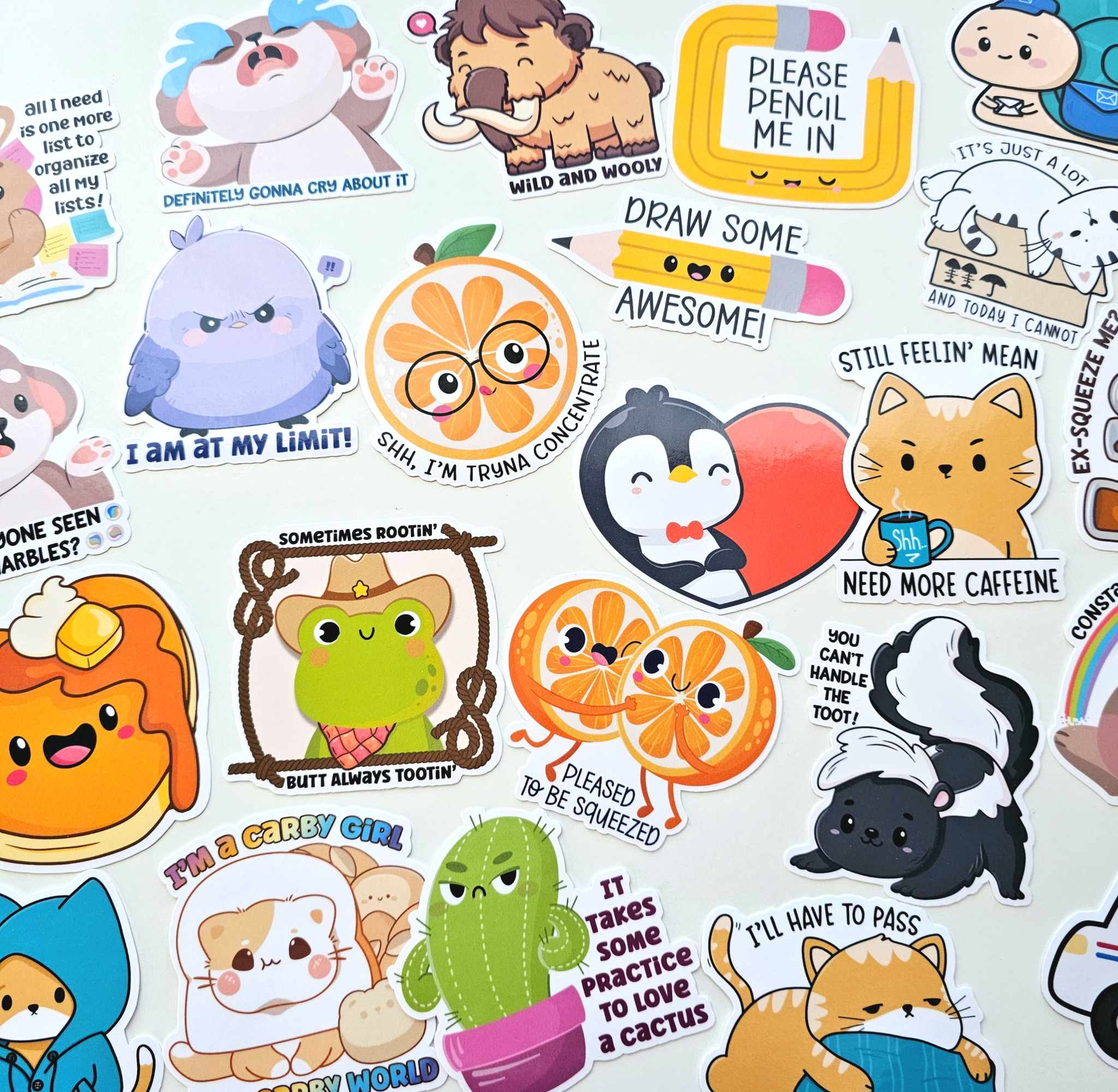Suspects Stickers Fresh From the FunUsual Factory! – Page 4 – FunUsualSuspects