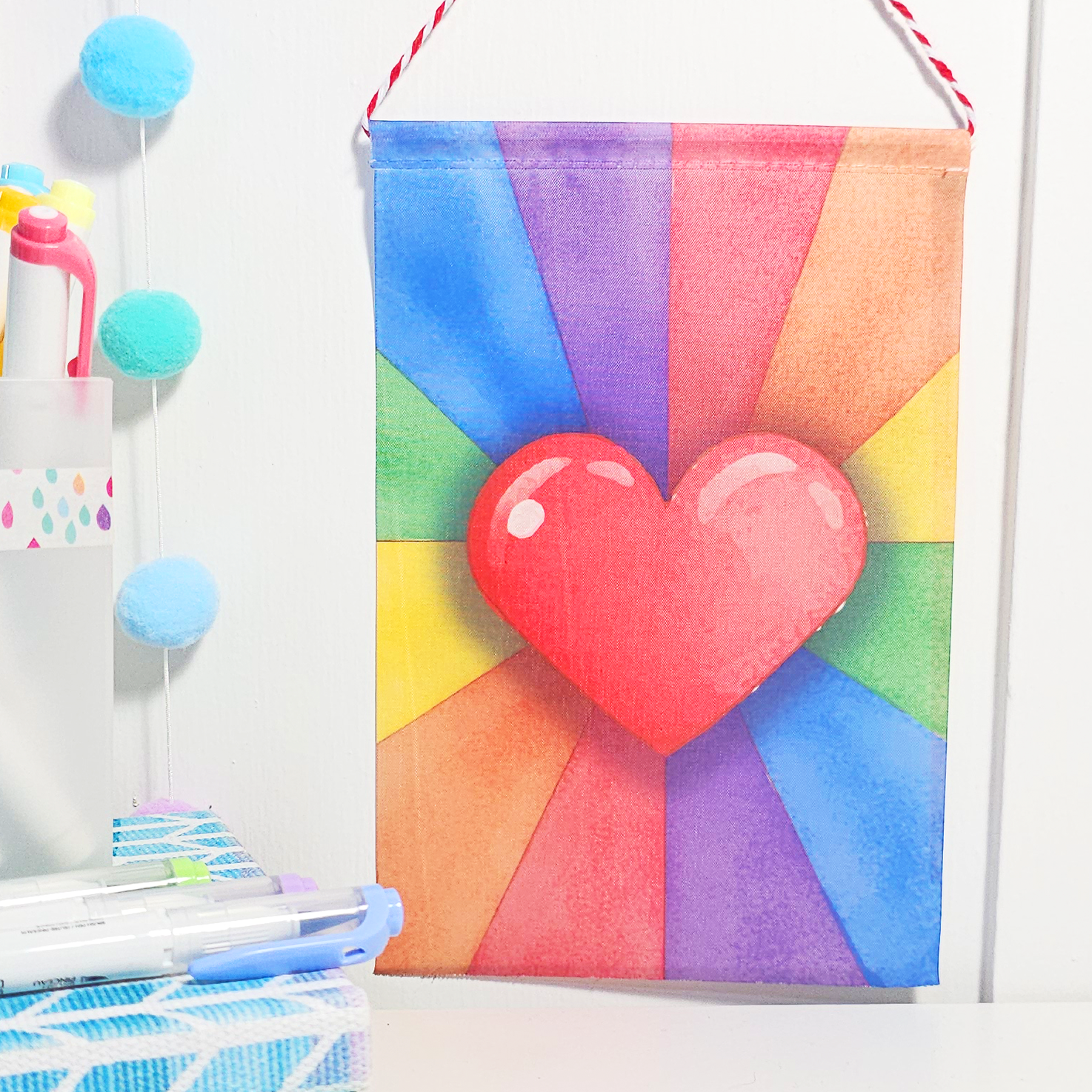 Mini Banners – FunUsualSuspects