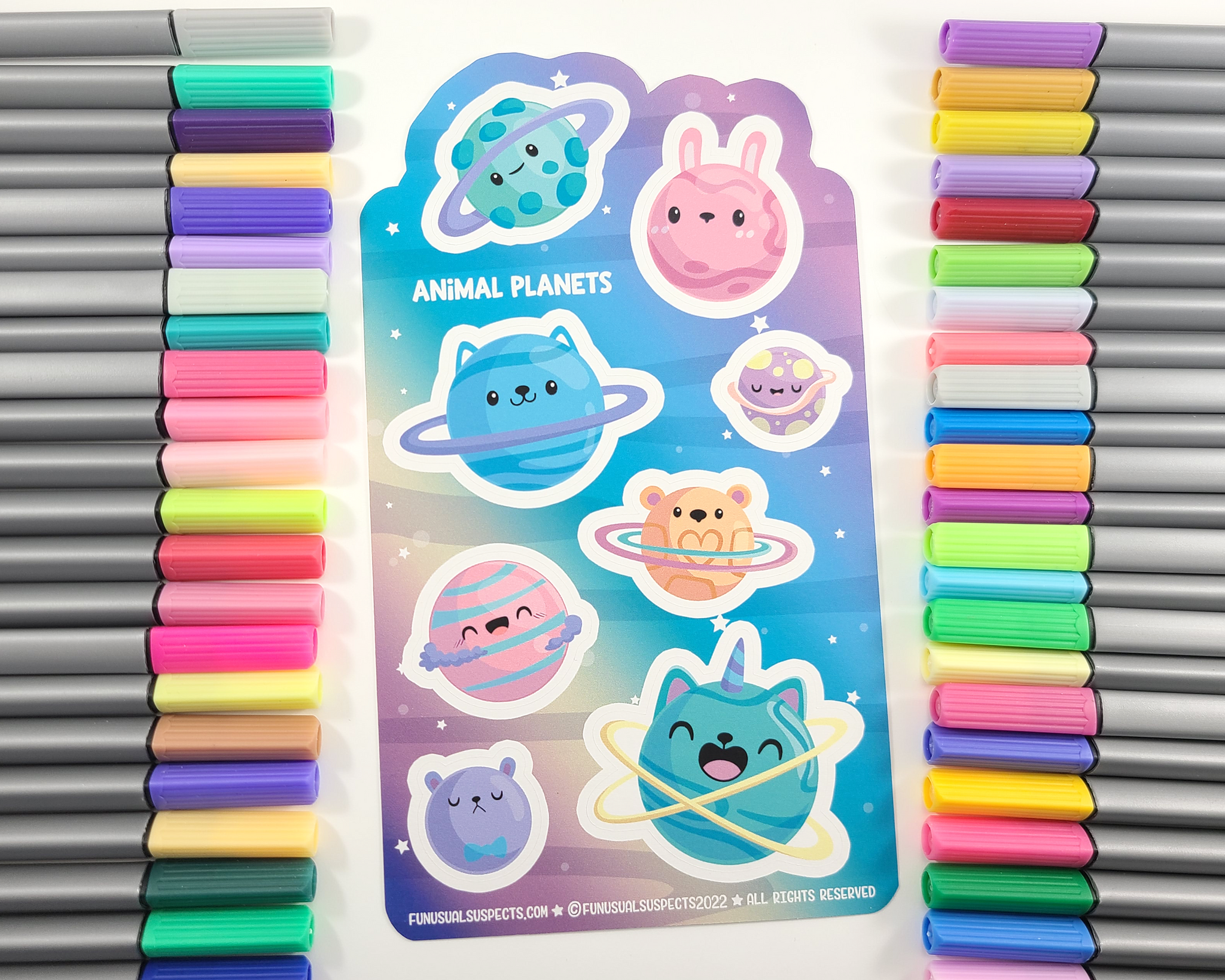 Animal Planet Sticker Sheet