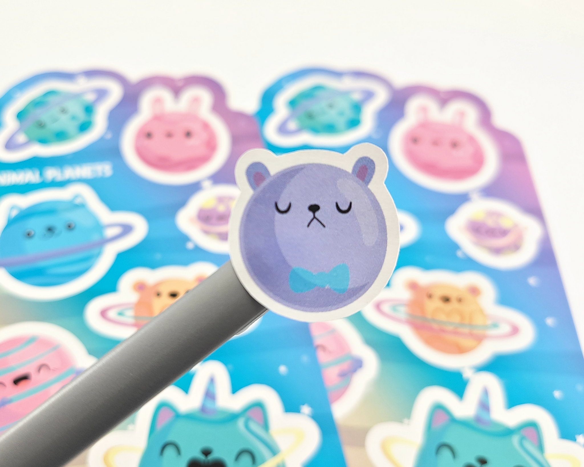 Animal Planet Sticker Sheet