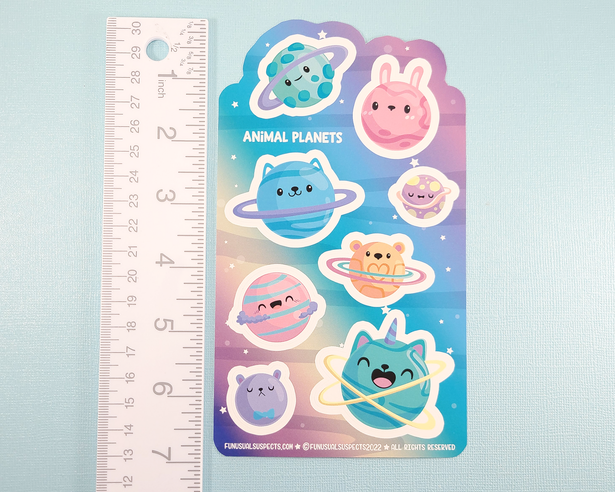 Animal Planet Sticker Sheet