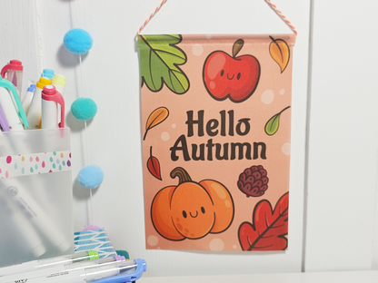 Seasonal Autumn Mini Banner