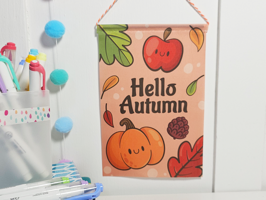 Seasonal Autumn Mini Banner