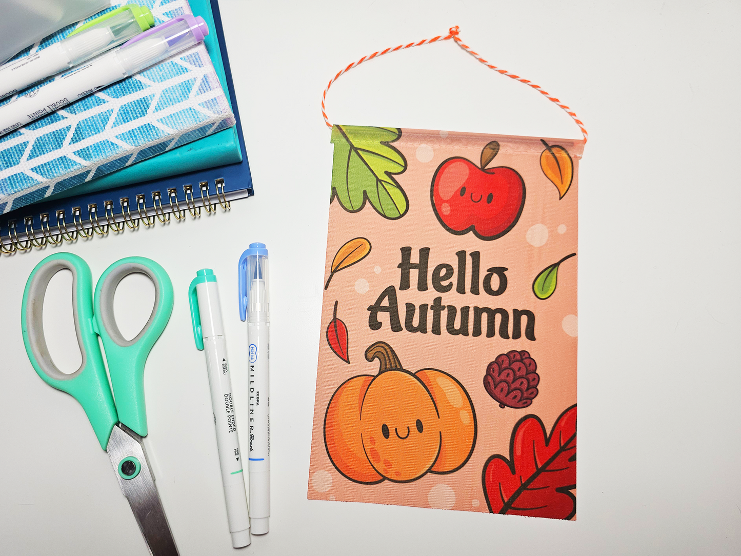Seasonal Autumn Mini Banner