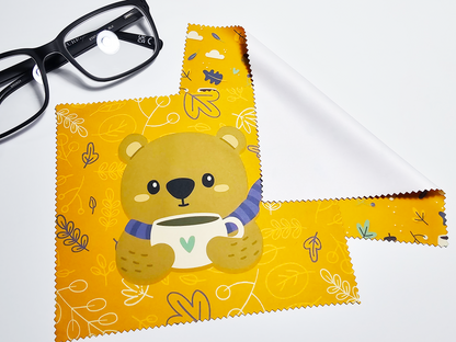 Autumn Bear Screen Cleaning Cloth Set