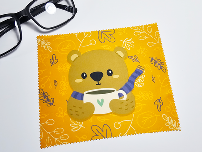 Autumn Bear Screen Cleaning Cloth Set
