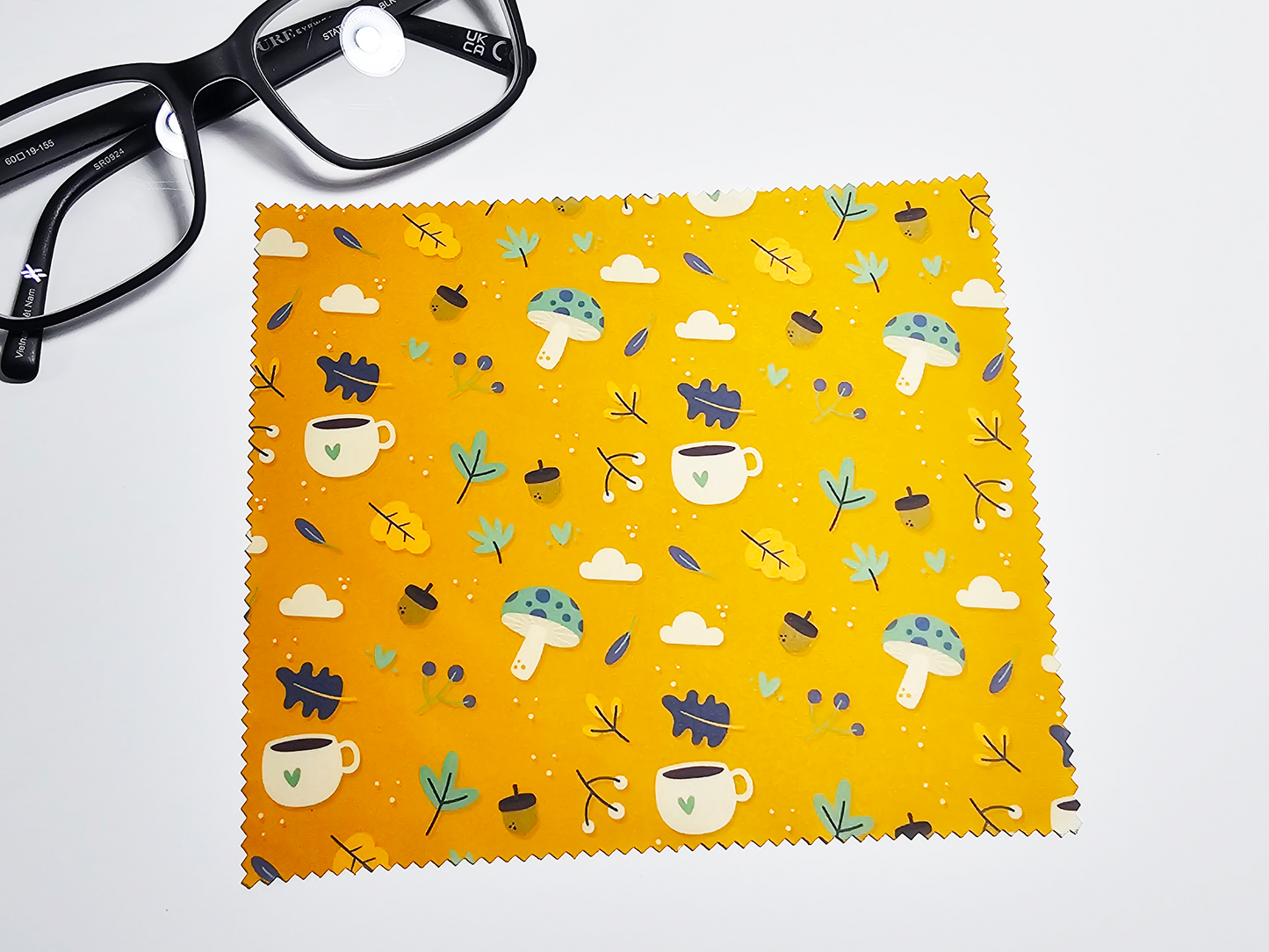 Autumn Bear Screen Cleaning Cloth Set