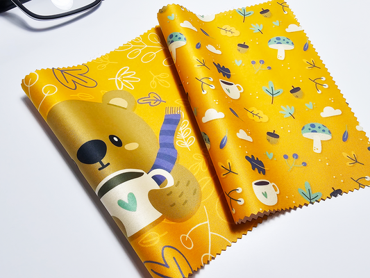 Autumn Bear Screen Cleaning Cloth Set