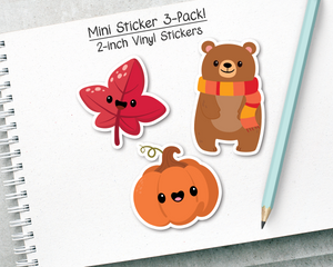 Autumn - Mini Sticker Pack