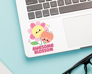 Awesome Blossom Sticker