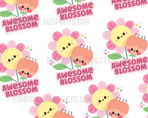 Awesome Blossom Sticker