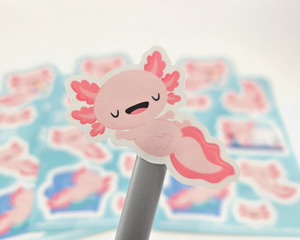 Axolotl Sticker Sheet