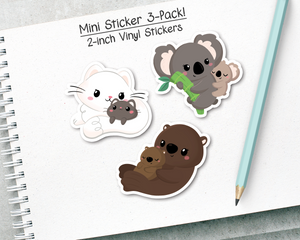 Baby Mama - Mini Sticker Pack