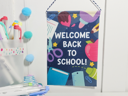 Back To School Mini Banner