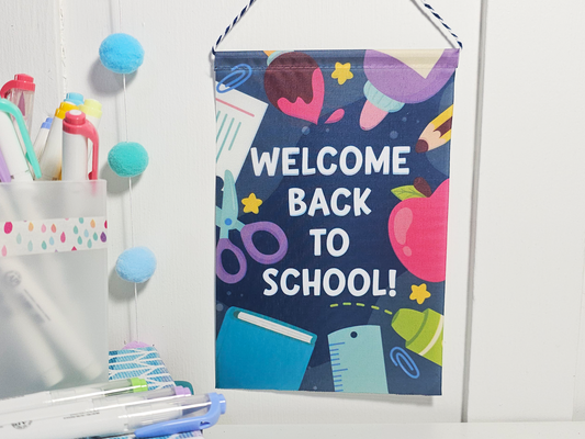 Back To School Mini Banner