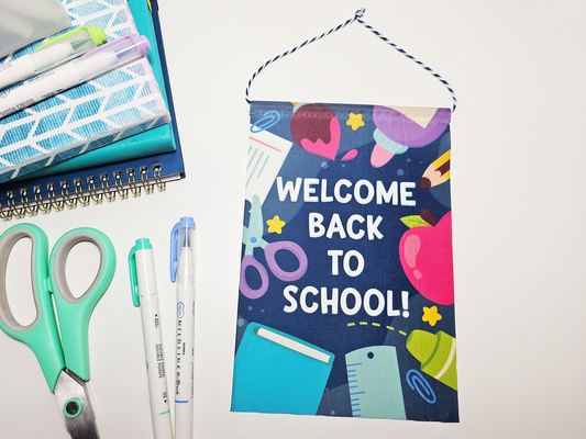 Back To School Mini Banner