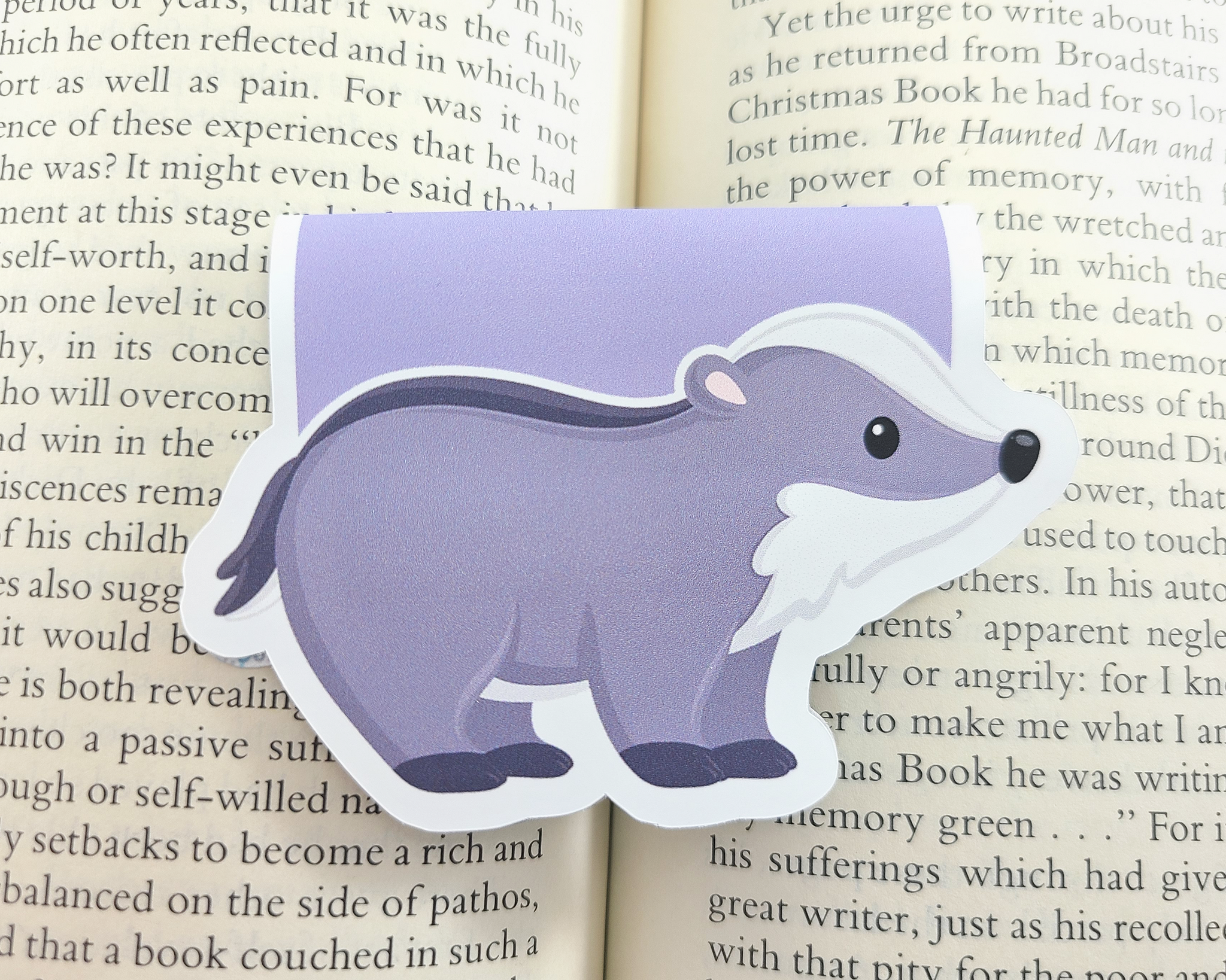 Badger Magnetic Bookmark