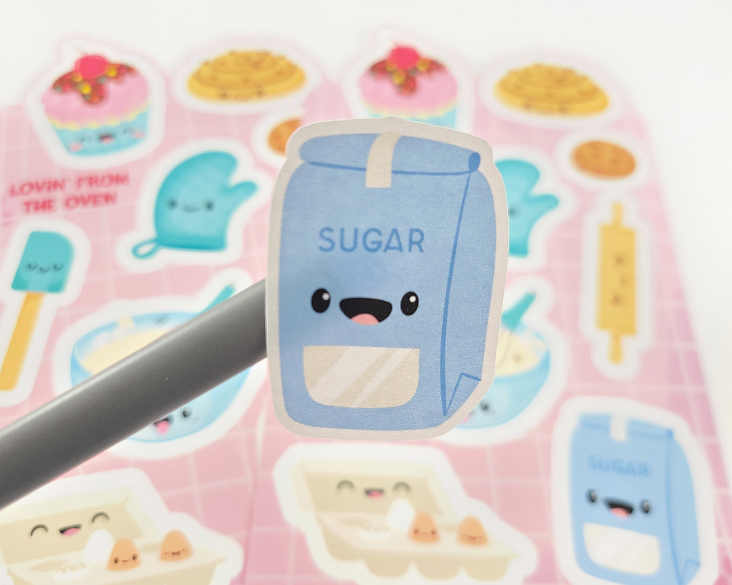 Baking Sticker Sheet