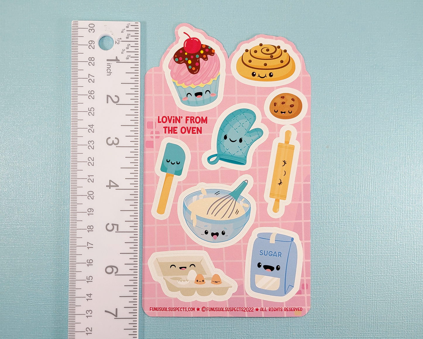 Baking Sticker Sheet
