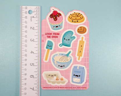 Baking Sticker Sheet