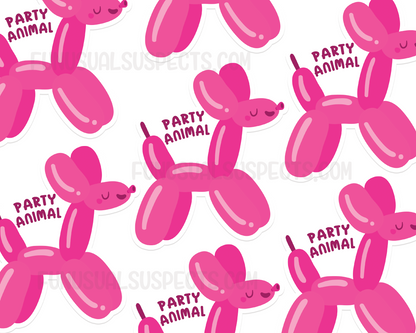 Balloon Animal Sticker