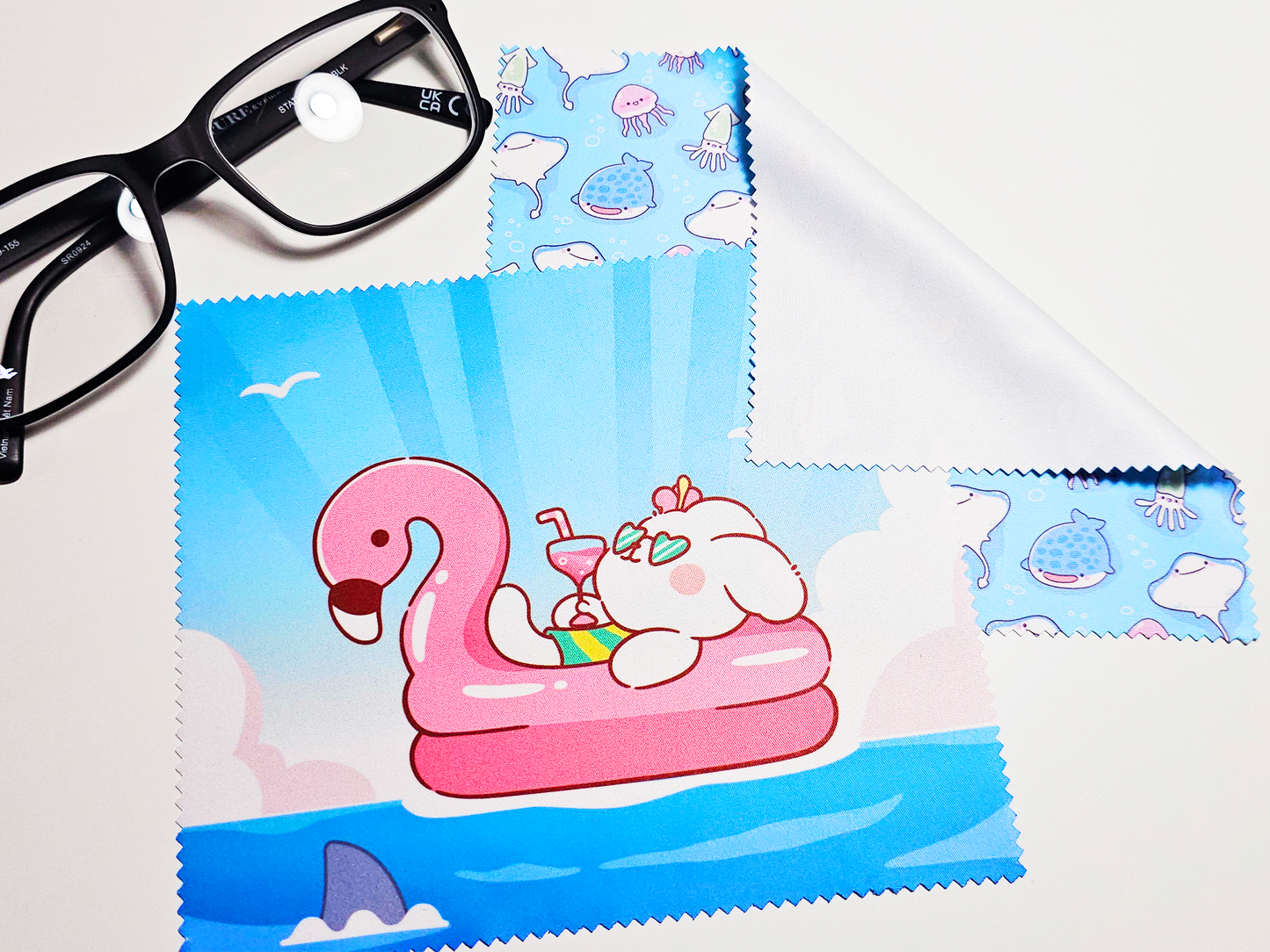 Beach Day Screen Cleaning Cloth Set