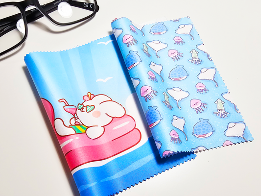Beach Day Screen Cleaning Cloth Set