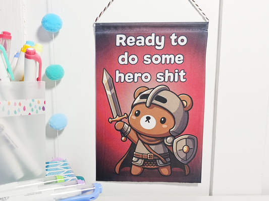 Bear Hero Mini Banner