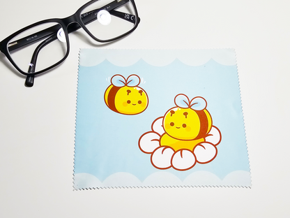 Bee and Flowers Screen Cleaning Cloth Set