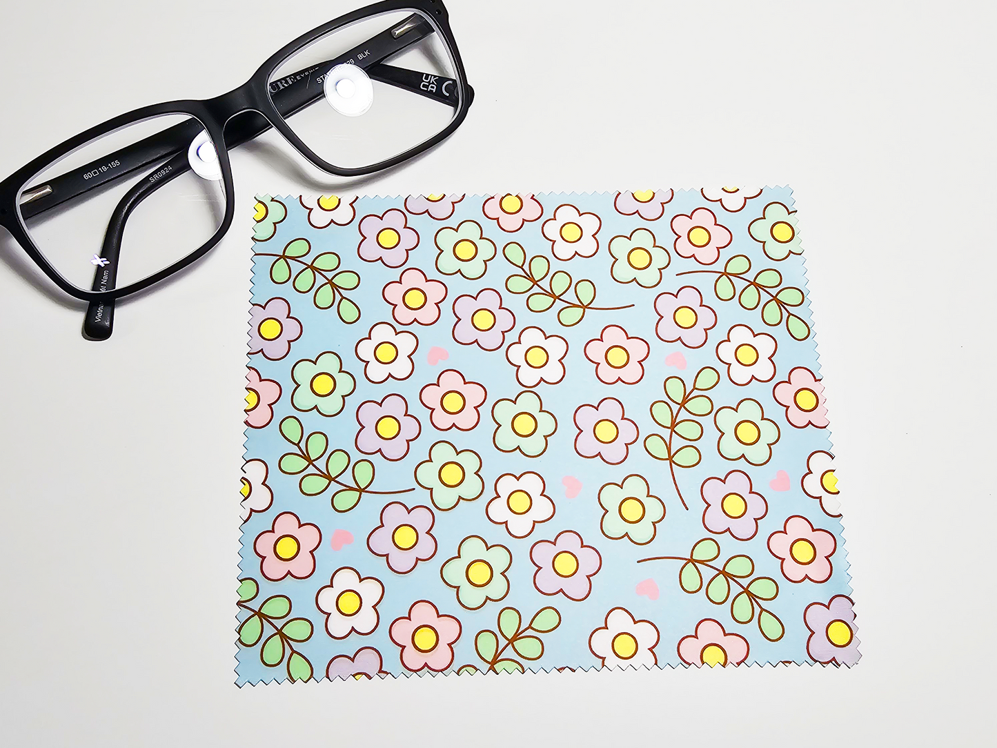 Bee and Flowers Screen Cleaning Cloth Set