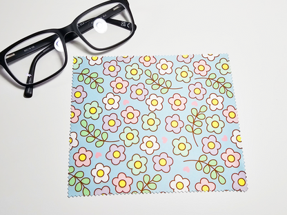 Bee and Flowers Screen Cleaning Cloth Set