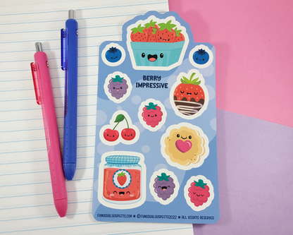Berries & Jam Sticker Sheet