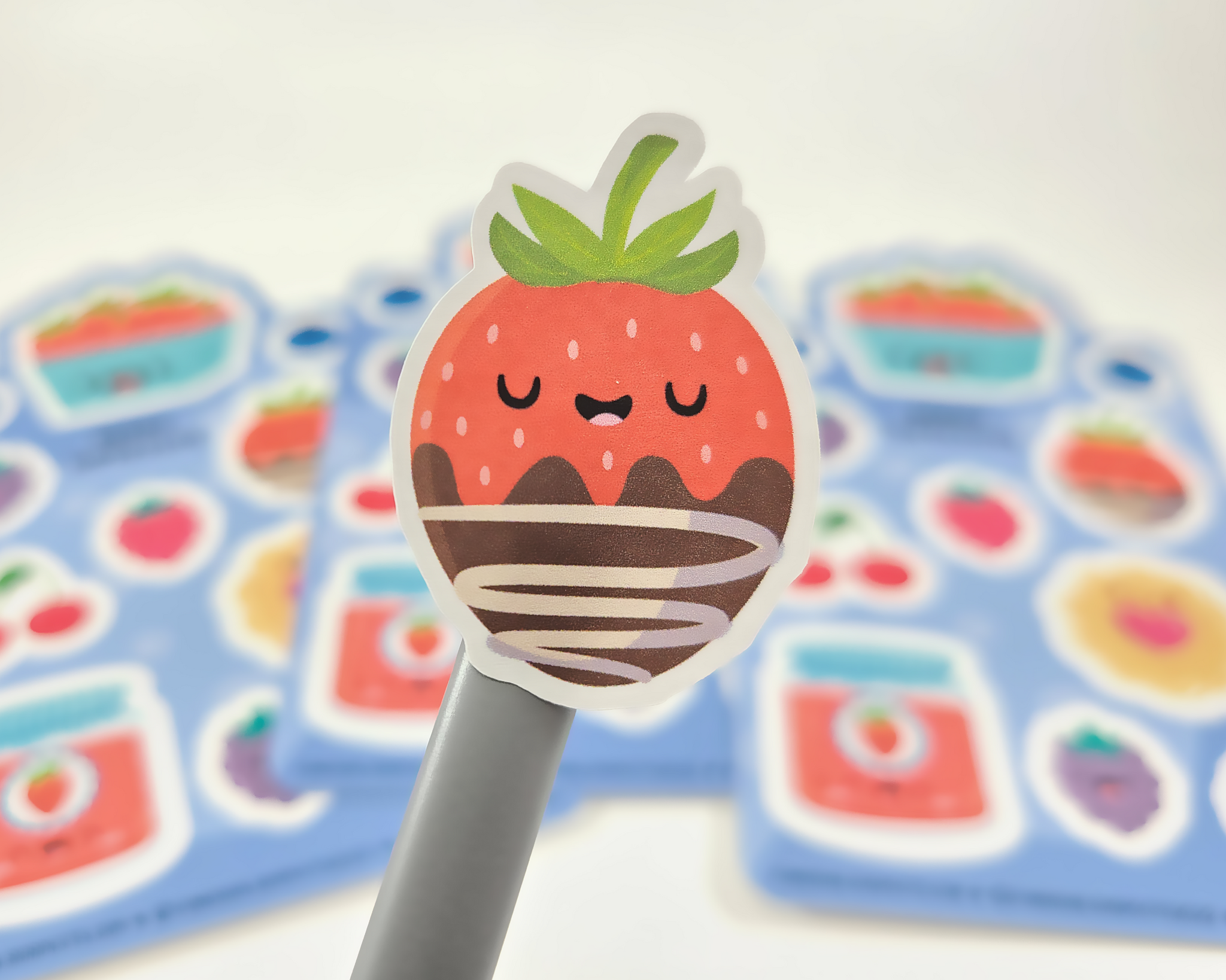 Berries & Jam Sticker Sheet