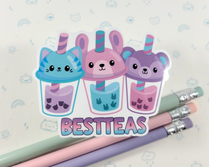 Boba Besties Sticker