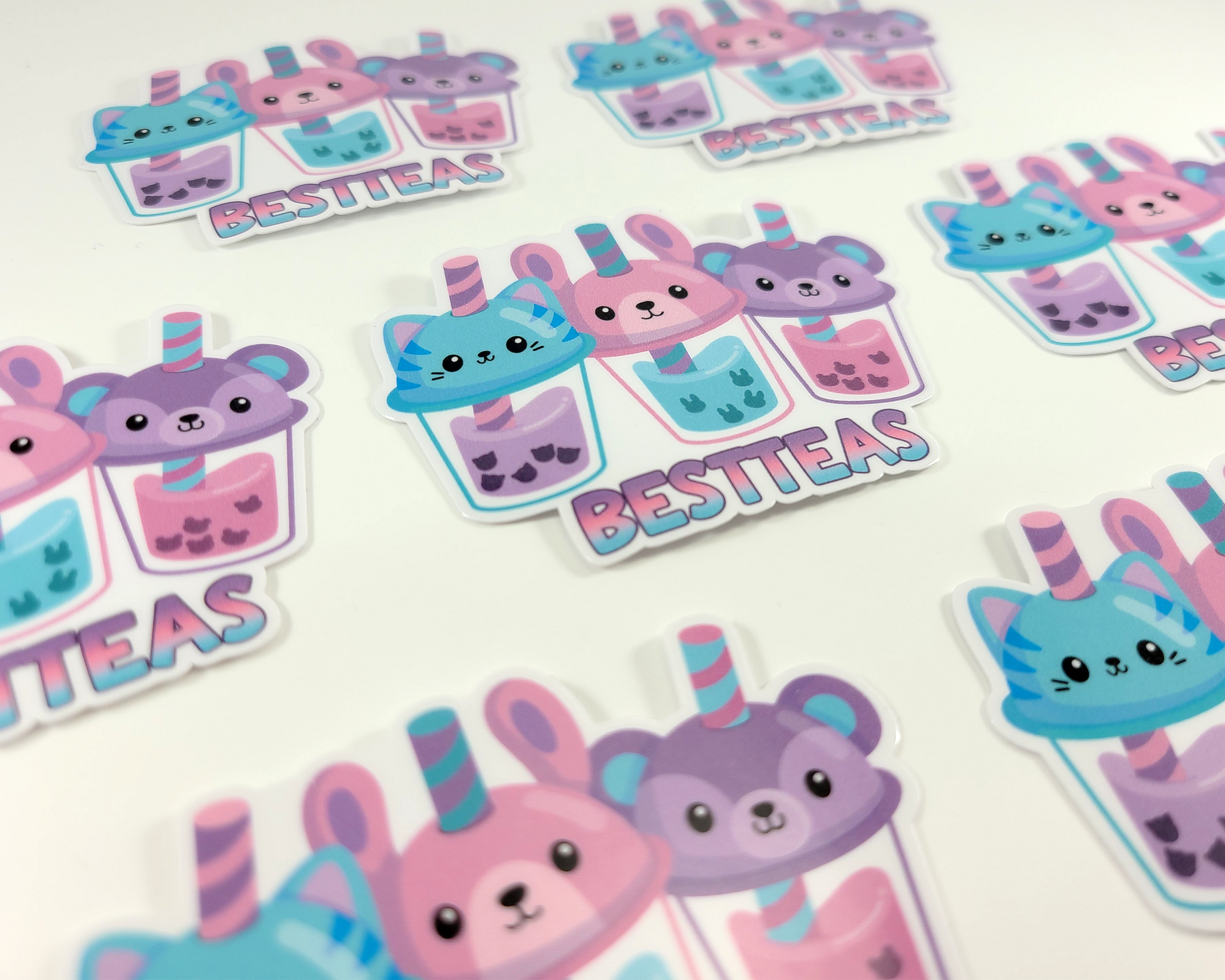 Boba Besties Sticker