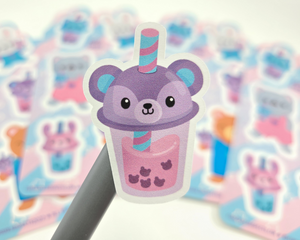 Boba Tea Sticker Sheet