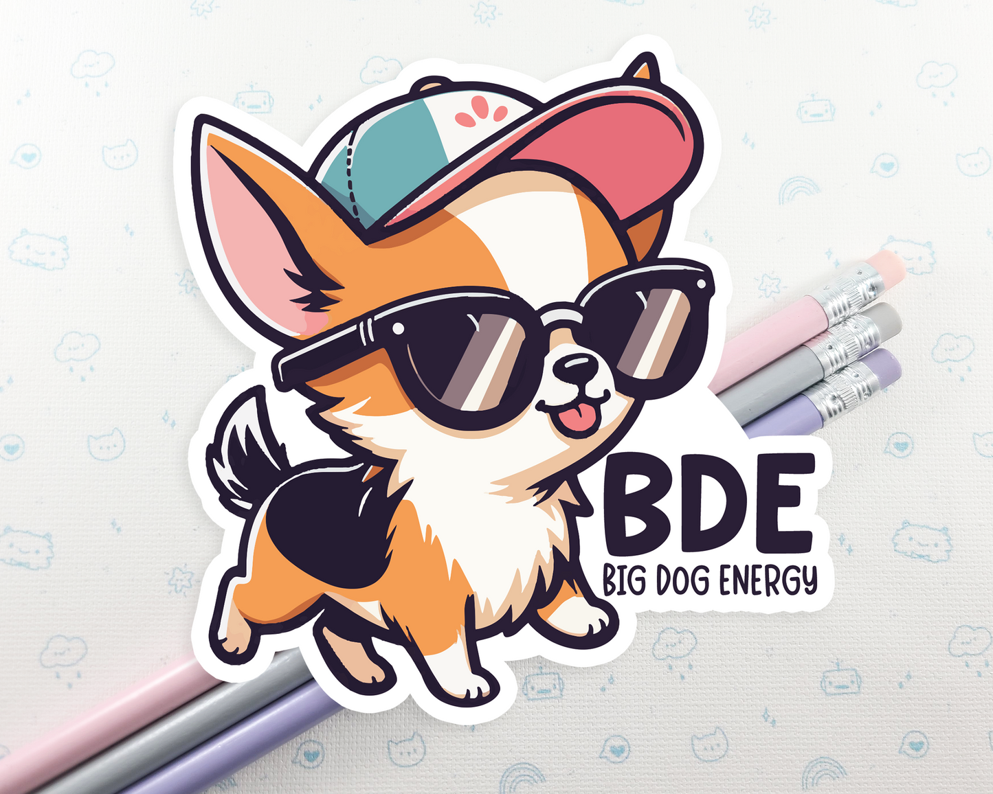 Chihuahua BDE Sticker