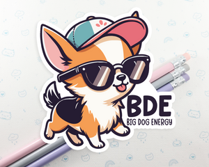Chihuahua BDE Sticker