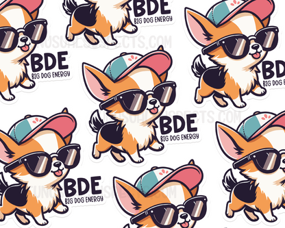 Chihuahua BDE Sticker