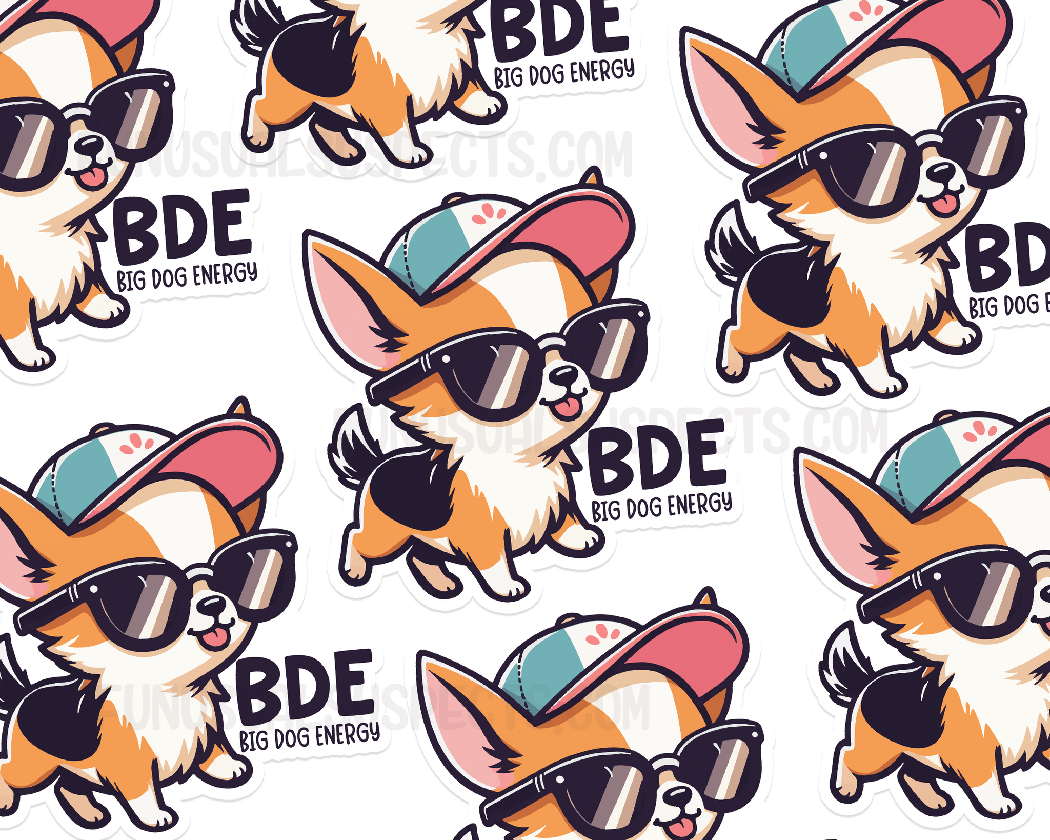 Chihuahua BDE Sticker